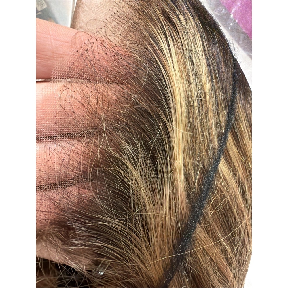 Megalook NETE-WIG-2P427-SST-26 Wig New In Box Human Hair Wig, Box Ripped - Picture 11 of 16